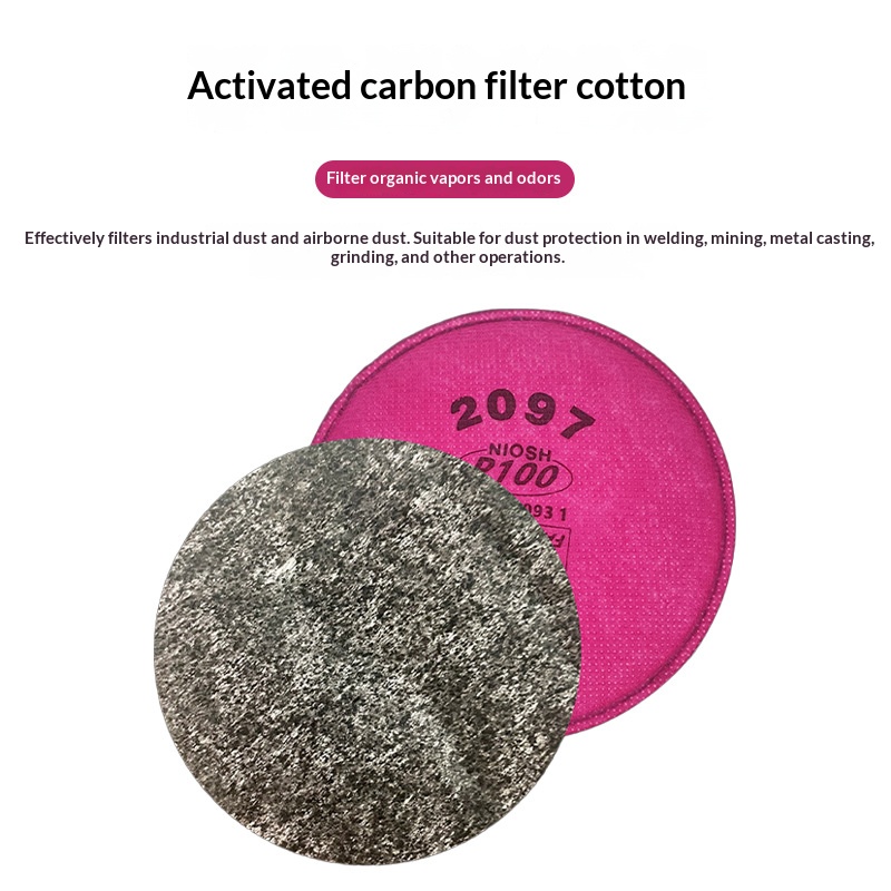 2097 2091 Cotton Filter  for G - Dust Mask Construction ulasan dan harga