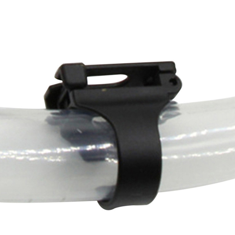 2pcs/set Plastic Clip Snorkel  - Silicone Mask Bracket ulasan dan harga