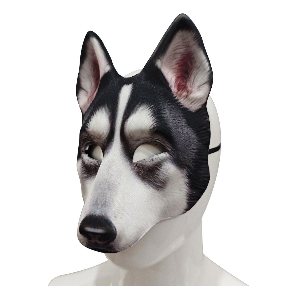 Funny Wolf Halloween Werewolf  - Respirator Half Face ulasan dan harga