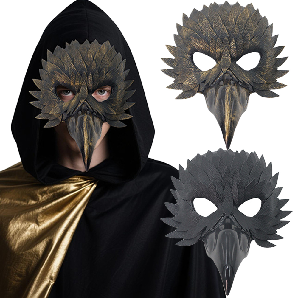 Punk Bird Beak Eagle Half Face - Respirator Half Face ulasan dan harga