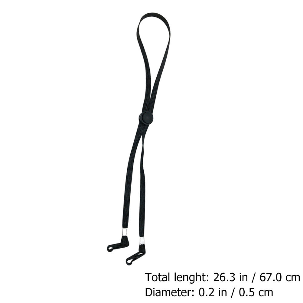 12Pcs Safety Mask Holder Adjus - Mask Lanyard Adjustable ulasan dan harga