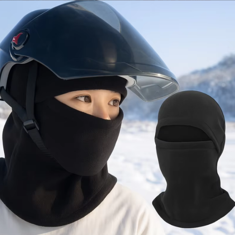 1/2/3PCS Winter Balaclava Thic - Sports Mask Breathable ulasan dan harga