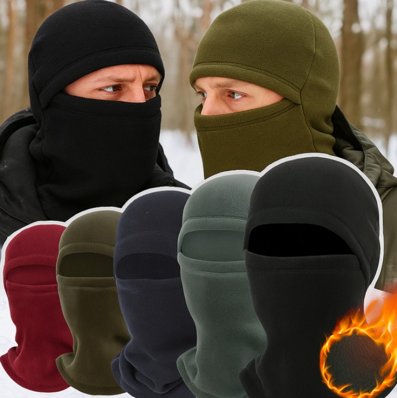 1/2/3PCS Winter Balaclava Thic - Sports Mask Breathable ulasan dan harga