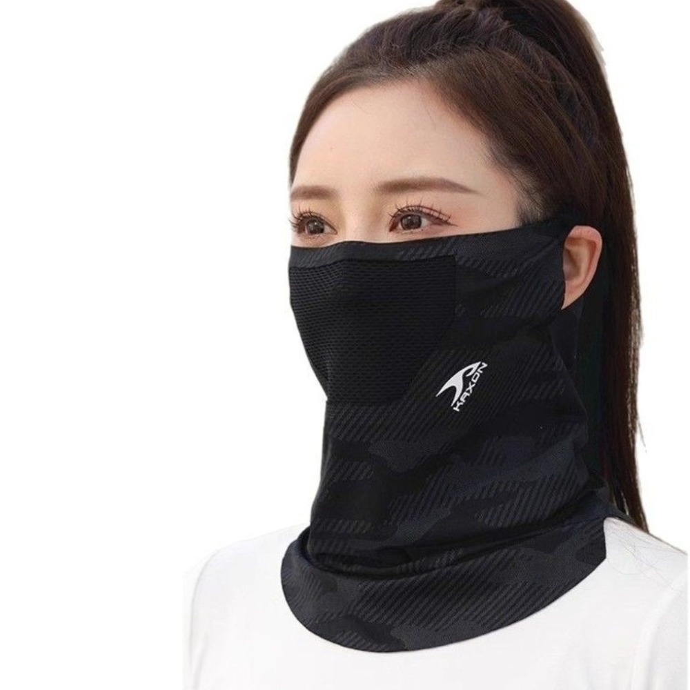 New Anti-UV Sunscreen Mask Bre - Sports Mask Breathable ulasan dan harga