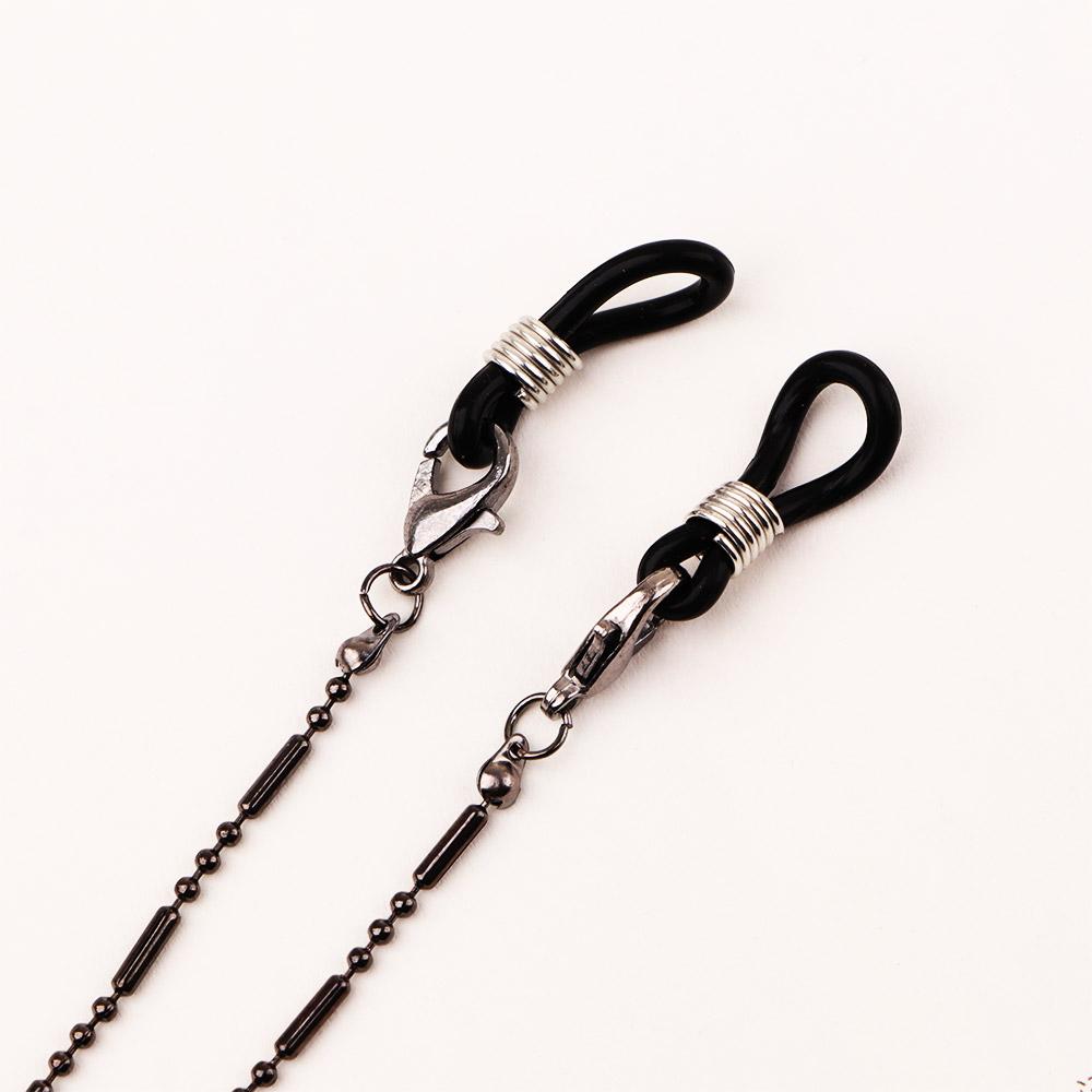 Simple Trendy Female Alloy Nec - Mask Chain Holder ulasan dan harga